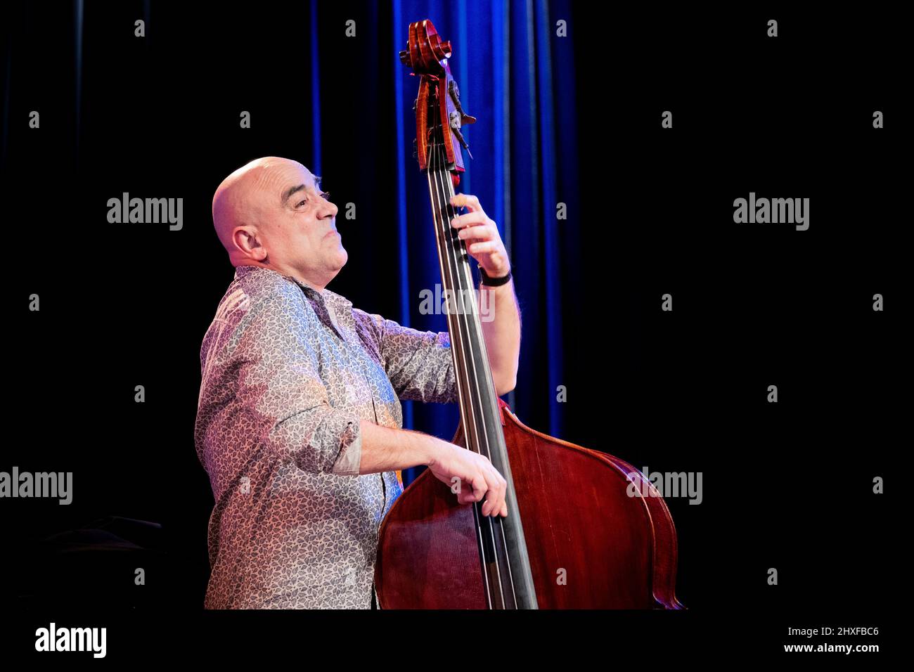 Milan Italy 12 March 2022 Andrea Motis and her band - live at Blue Note Club © Andrea Ripamonti / Alamy Stock Photo