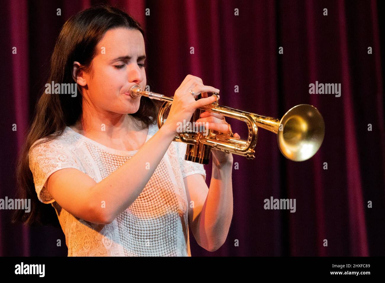 Milan Italy 12 March 2022 Andrea Motis and her band live at Blue Note Club © Andrea Ripamonti