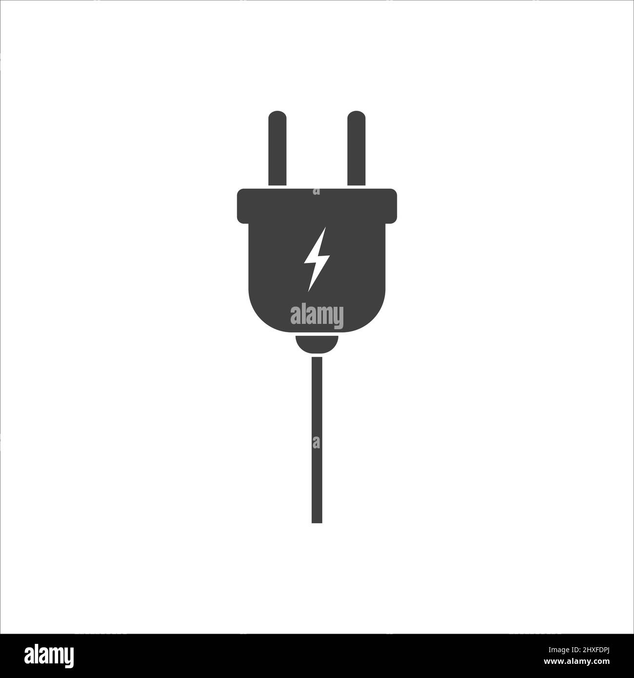 Electric plug icon. Vector illustration. Eps 10 Stock Vector Image ...