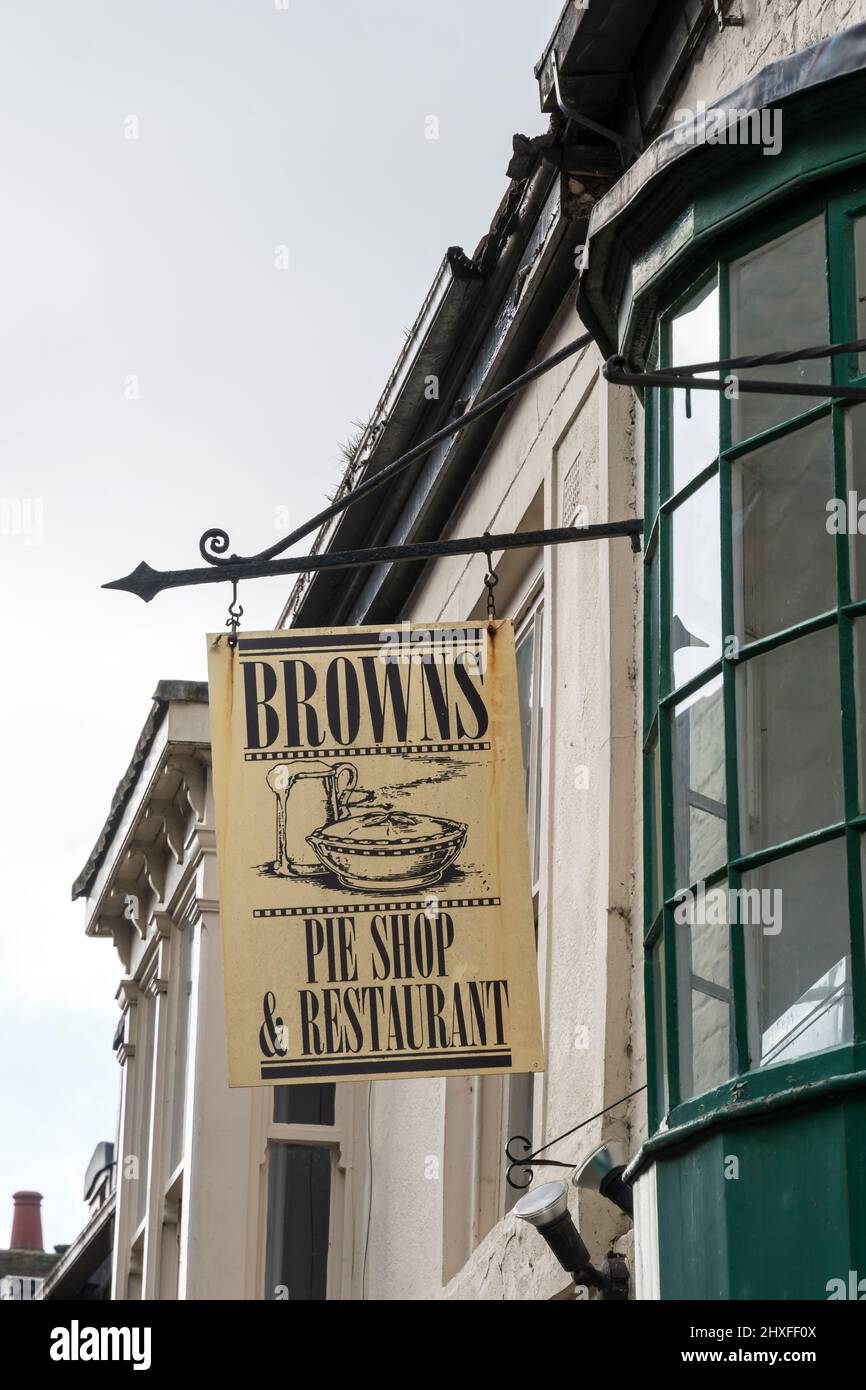 Lincoln brown’s pie shop hires stock photography and images Alamy