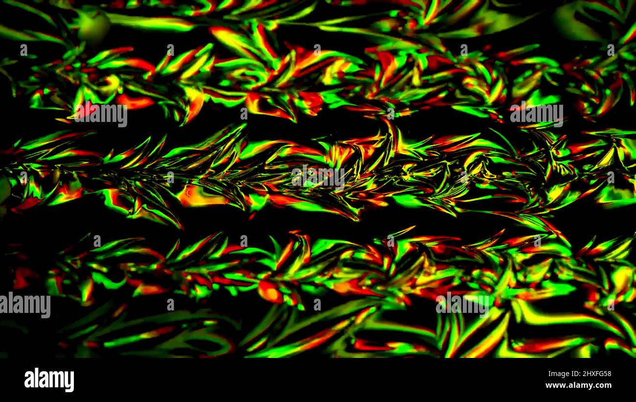 Crude oil wavy surface, seamless loop. Motion. Abstract viscous ...