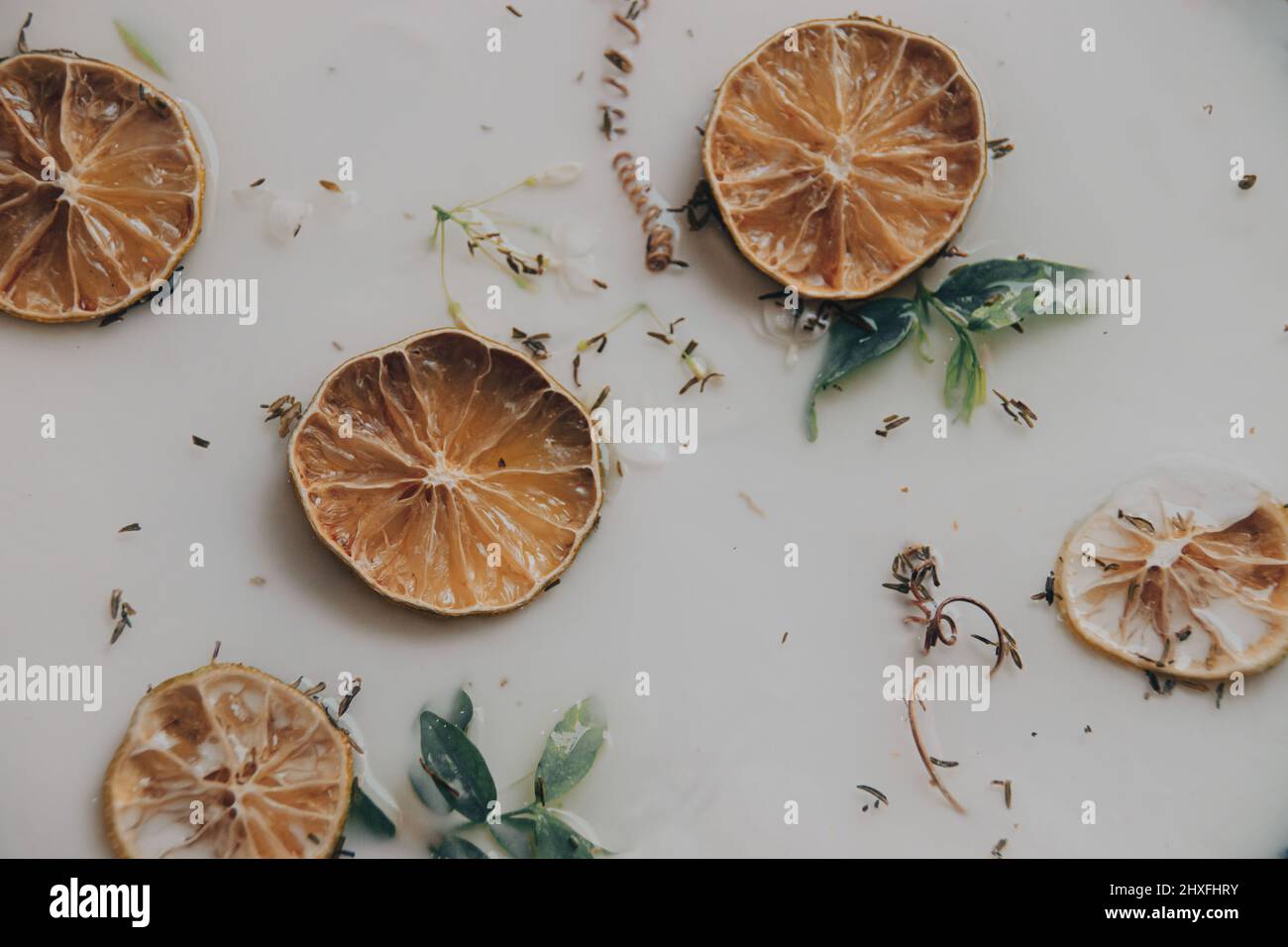 Dried milk beauty treatment hires stock photography and images Alamy