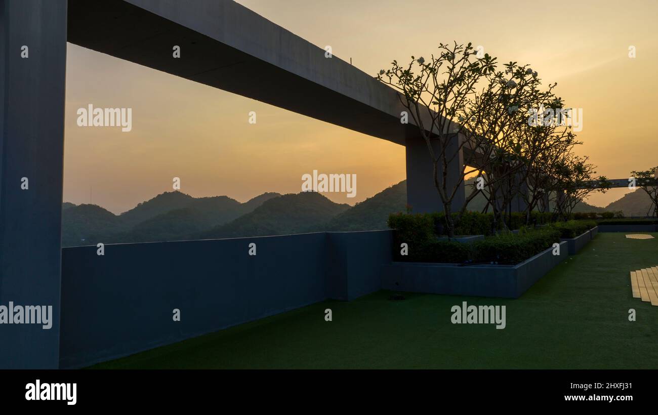 Luxury Condo Buildings With Landscaped Rooftop Gardens photo