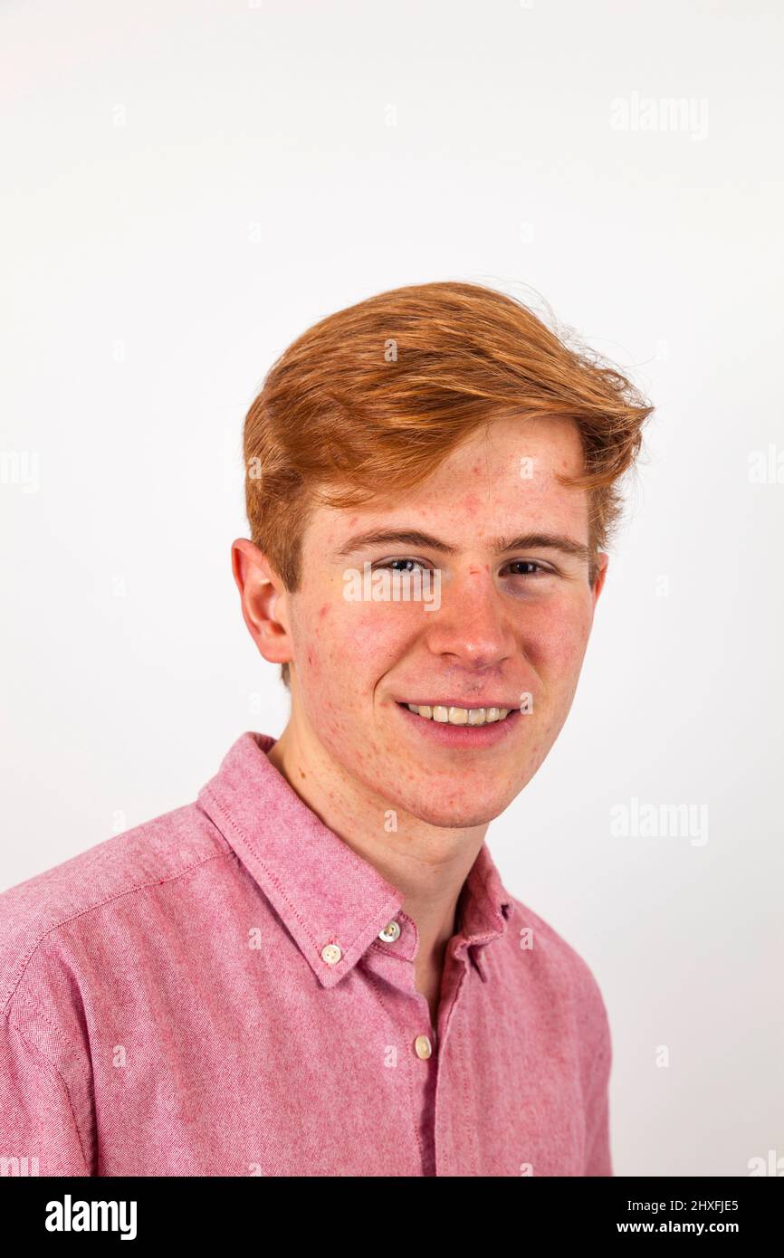 portrait-of-handsome-teenager-with-red-hair-stock-photo-alamy