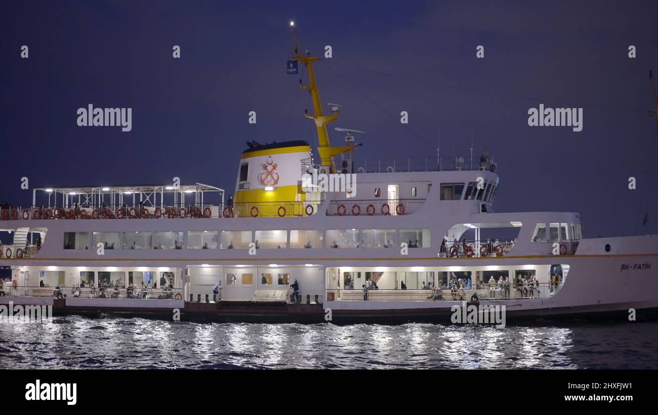 Beautiful tourist vessel glows hi-res stock photography and images - Alamy
