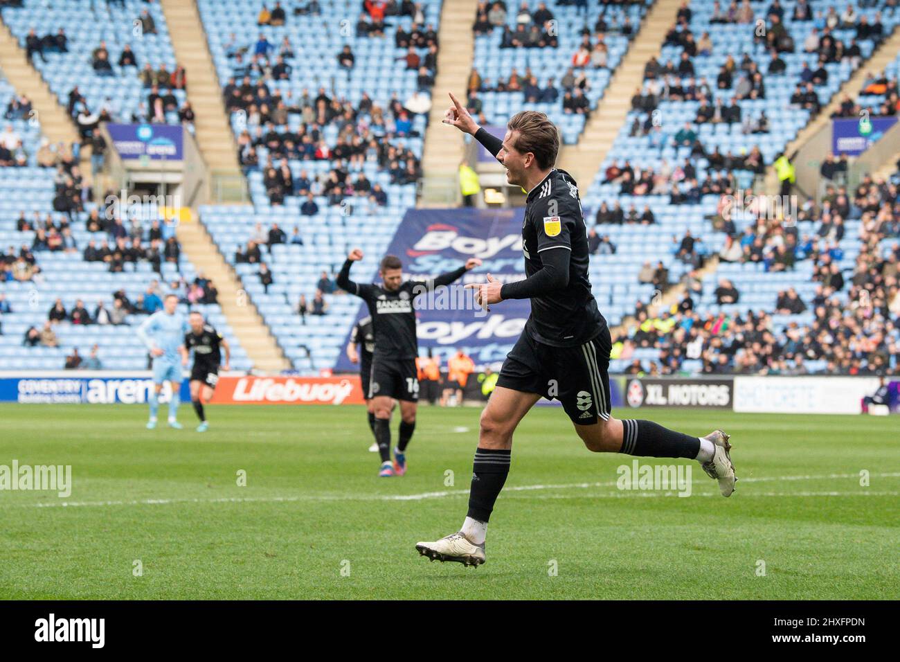 Sander berge celebrates 2022 hires stock photography and images Alamy