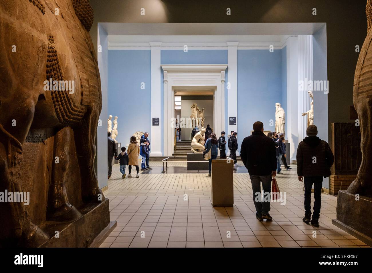 British museum, London, England, Great Britain Stock Photo - Alamy