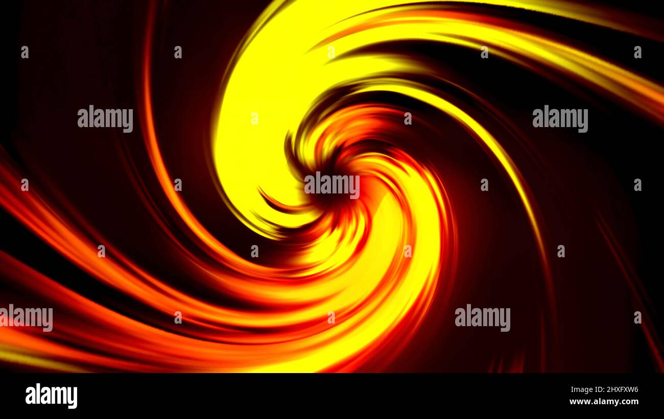 Abstract cosmic background with the visualization of spreading space