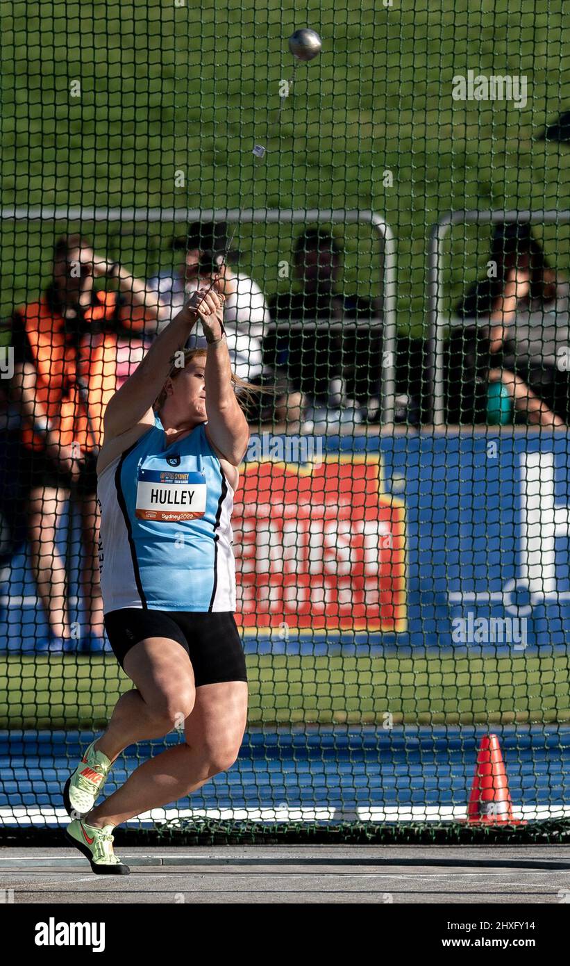 Sydney, Australia. 12th Mar, 2022. Alex Hulley of New South Wales