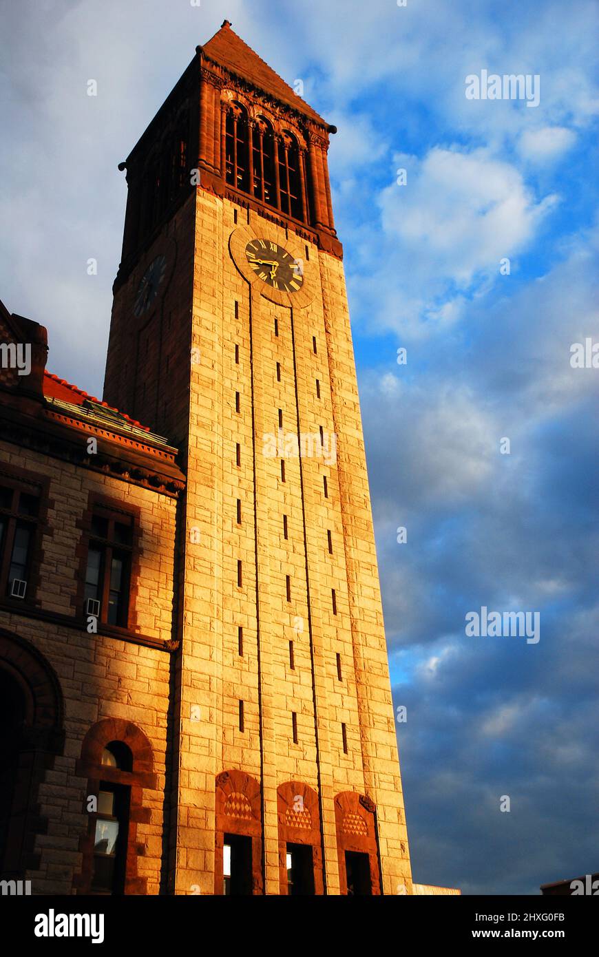 City Hall of Albany, New York Stock Photo