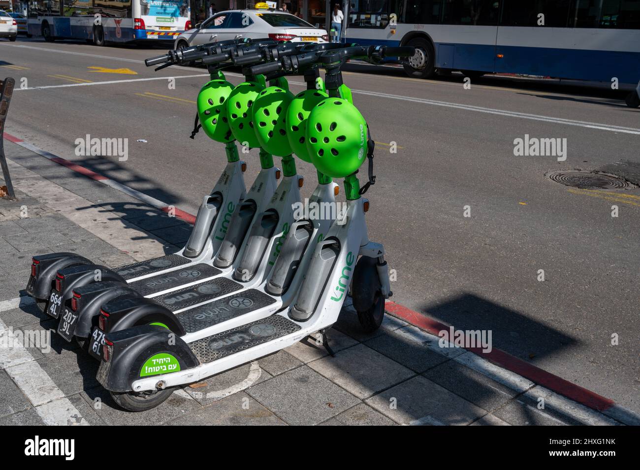 TEL AVIV, ISRAEL JANUARY 25, 2022 Jerusalem Beach in Tel Aviv
