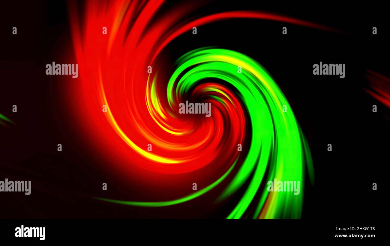 Abstract cosmic background with the visualization of spreading space