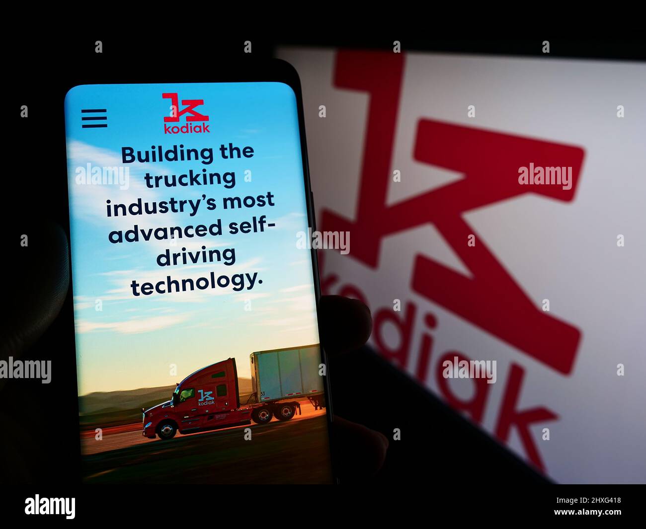 Kodiak robotics hires stock photography and images Alamy