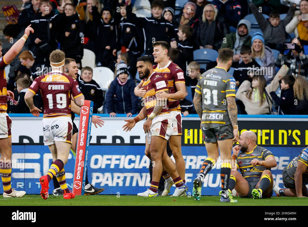 Ricky leutele castleford hi-res stock photography and images - Alamy