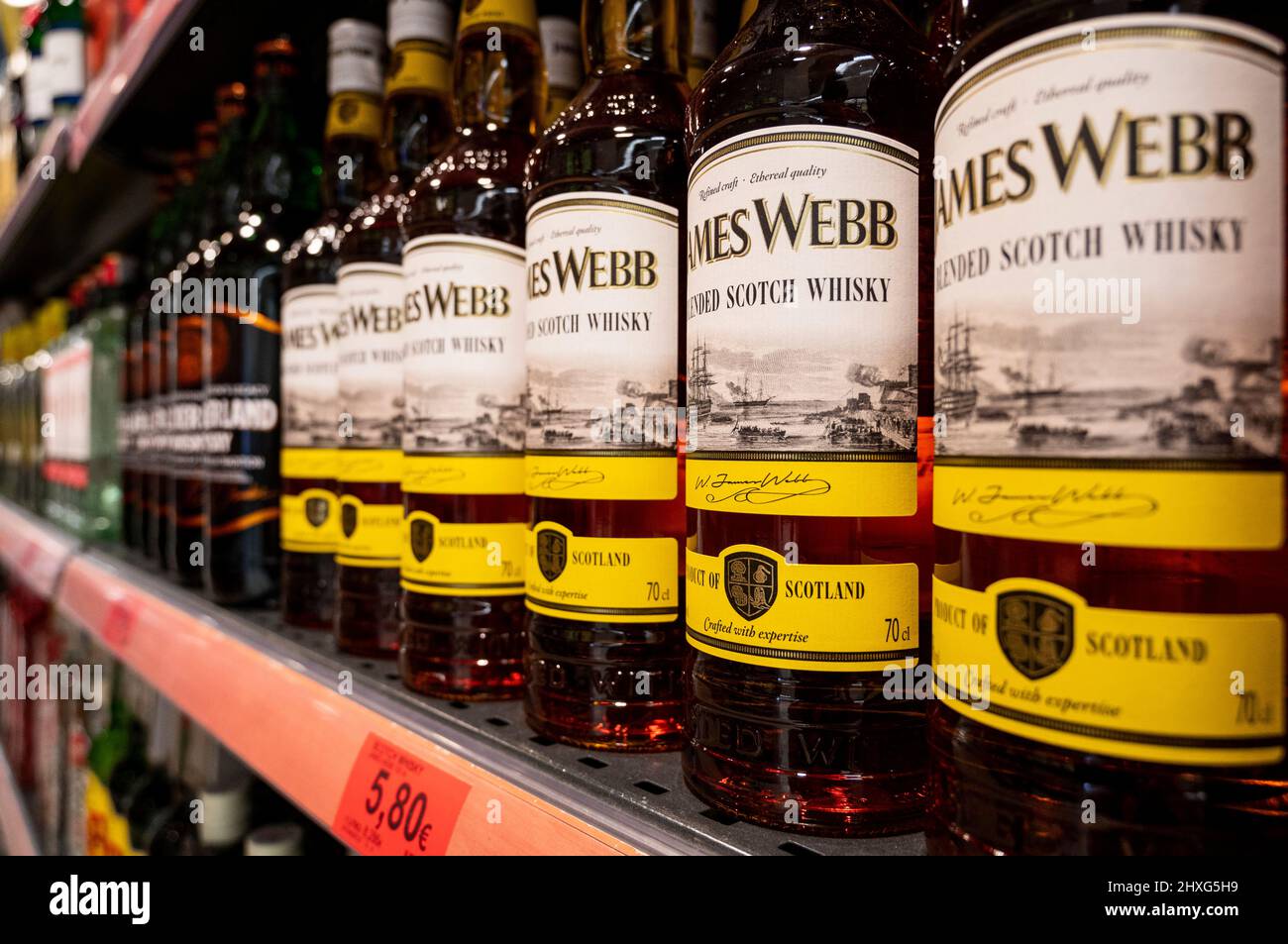 Whisky brand hi-res stock photography and images - Alamy