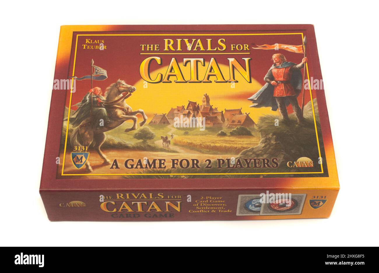 Settles Of Catan Rivals For Catan 2 Player Game