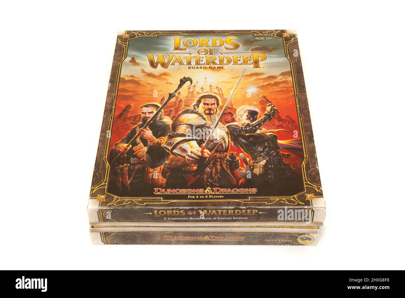 The board game, Lords of Waterdeep Stock Photo - Alamy