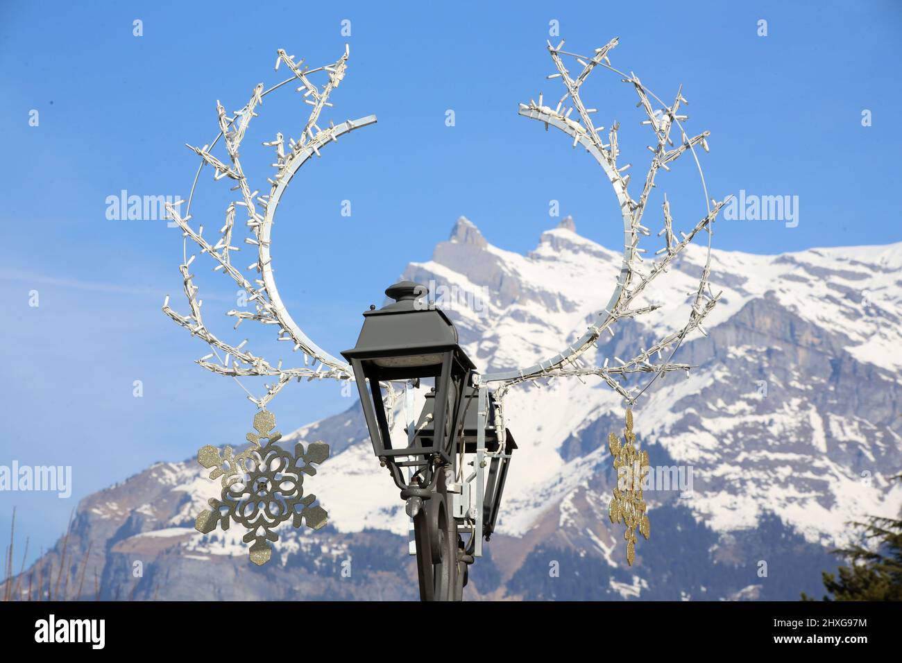 Decoration de noel hi-res stock photography and images - Alamy