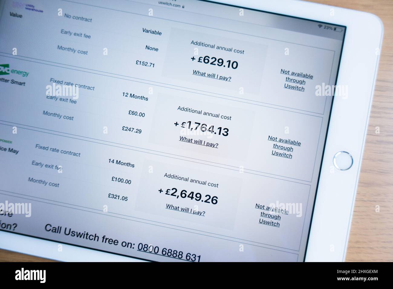 Ofgem energy price cap hires stock photography and images Alamy