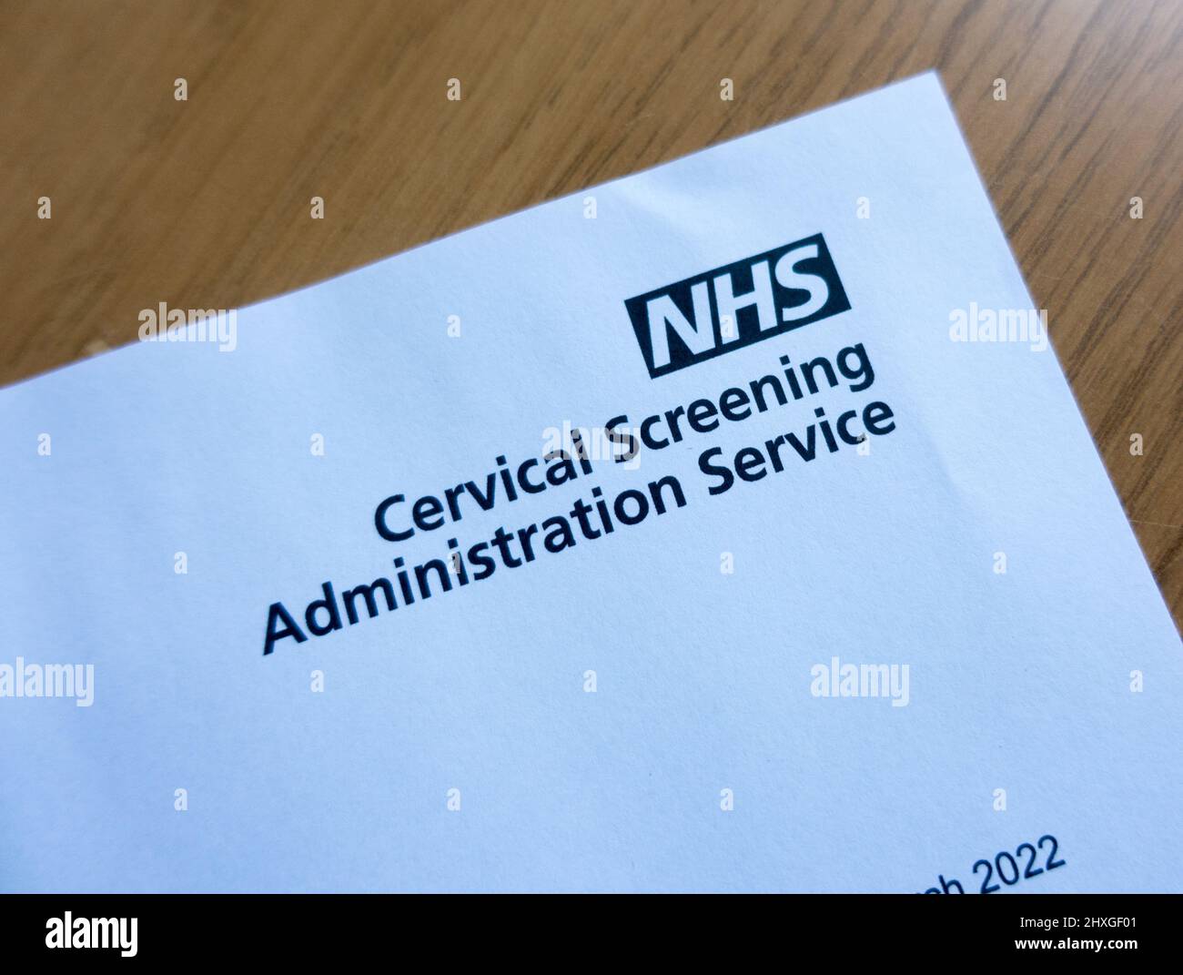Nhs letter hi-res stock photography and images - Alamy