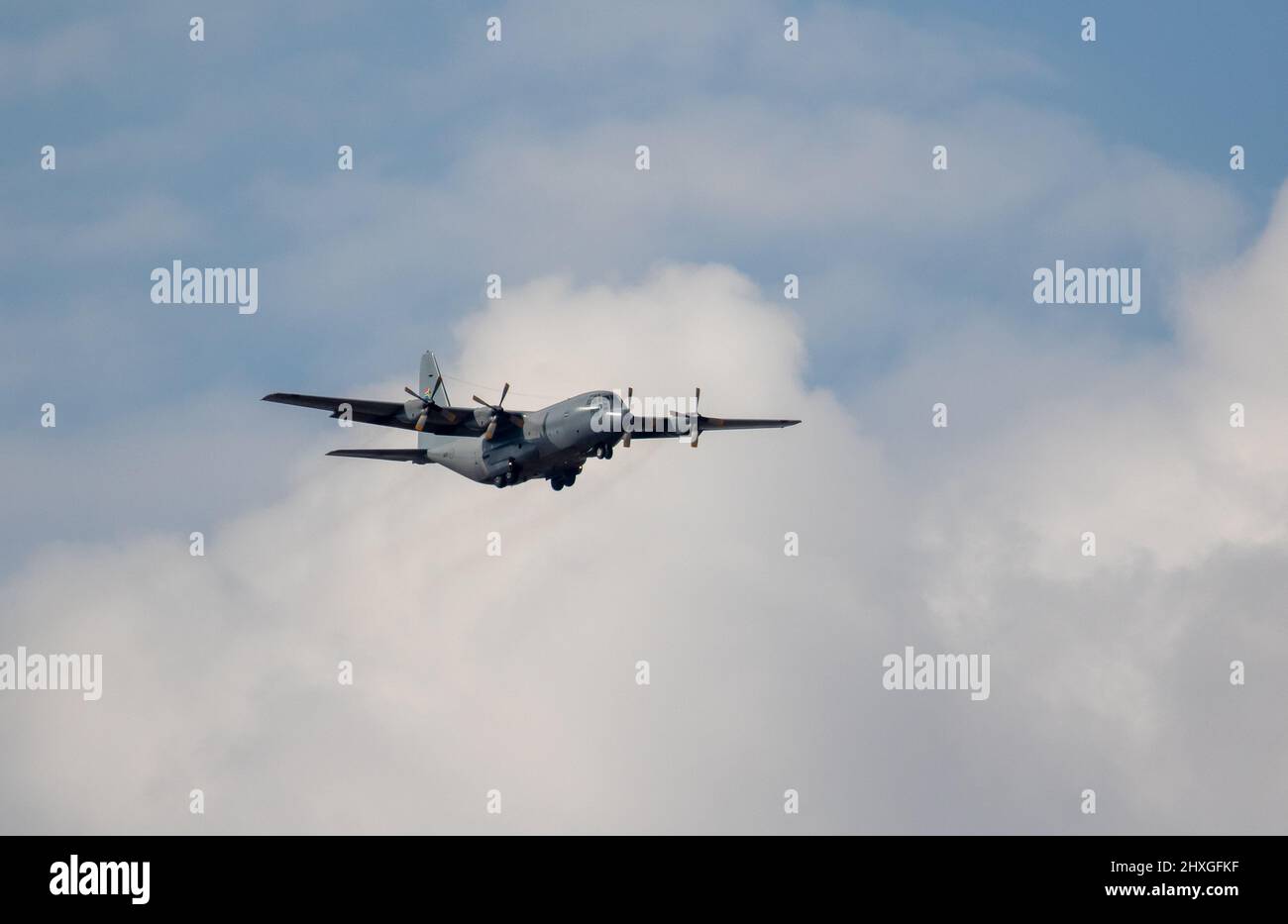 Lockheed C-130 Hercules Stock Photo