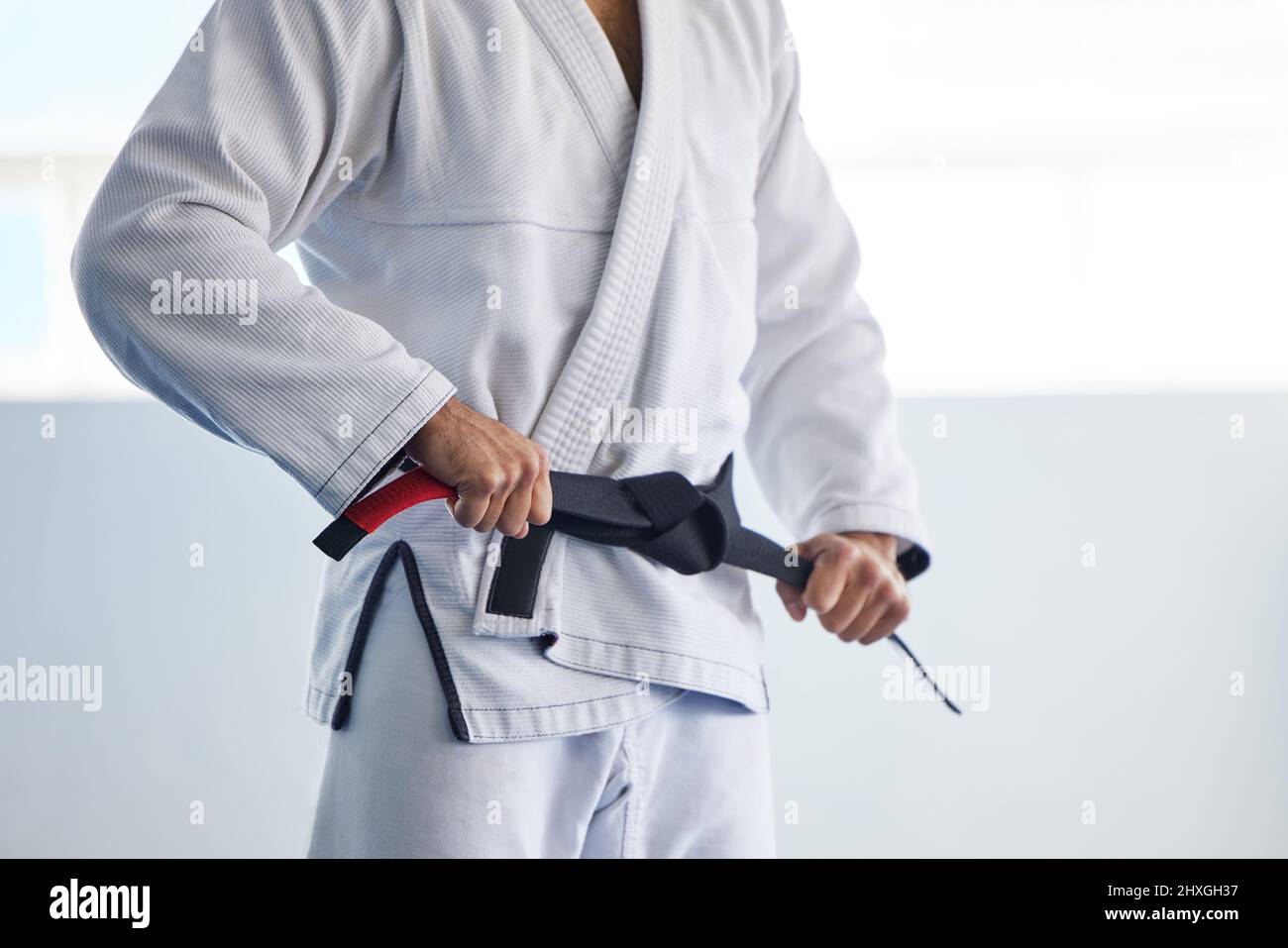 Black belt karate expert hi-res stock photography and images - Alamy