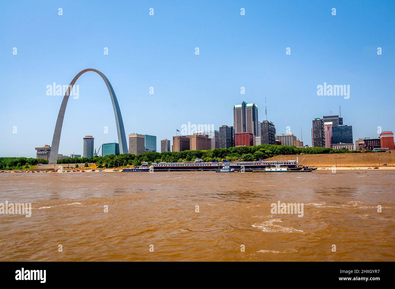 St louis arch museum hi-res stock photography and images - Alamy