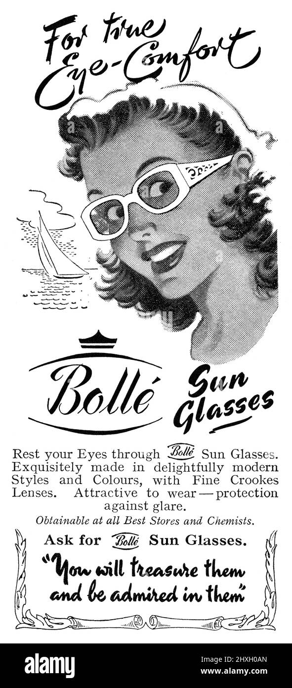 krog strække Jordbær Vintage sunglasses ad hi-res stock photography and images - Alamy