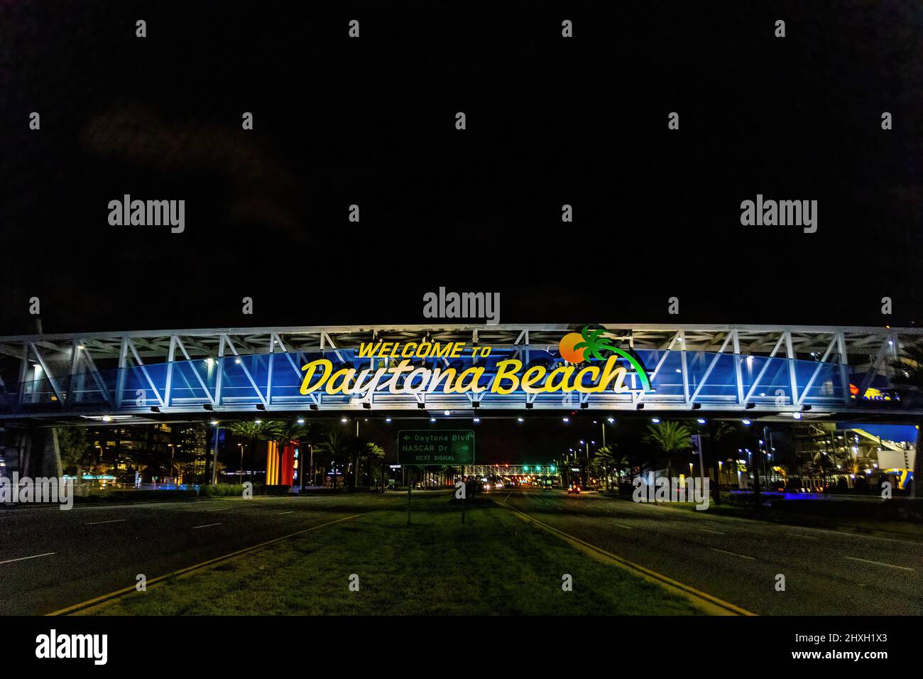 Daytona beach florida fl bike hi-res stock photography and images