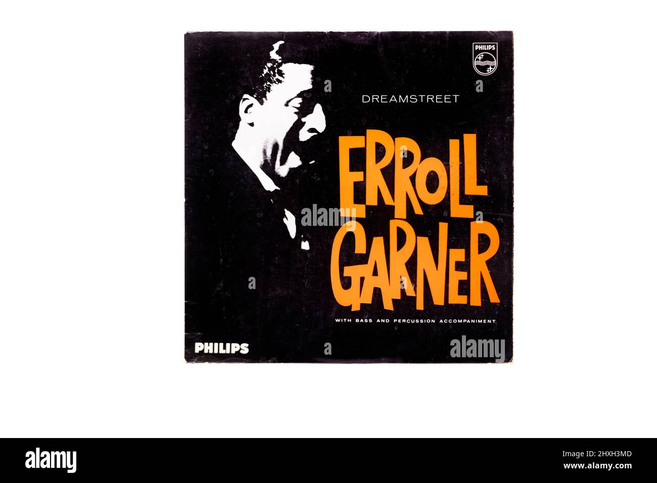 Errol Garner Dreamstreet jazz vinyl LP record cover Stock Photo Alamy