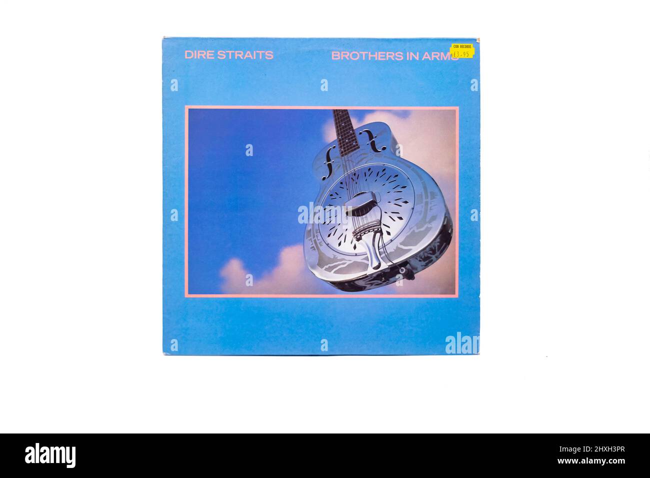 Brothers in Arms by Dire straits vinyl LP record cover Stock Photo - Alamy