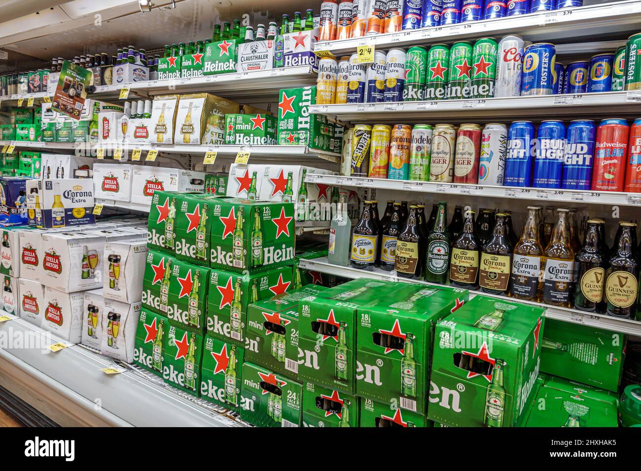 Miami Florida WinnDixie grocery store supermarket inside interior