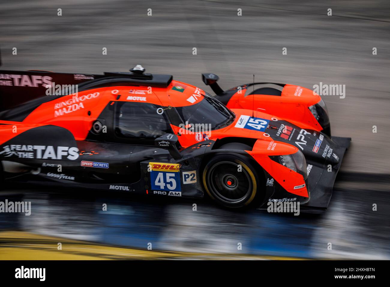 during the Official Prologue of the 2022 FIA World Endurance Championship on the Sebring International Raceway from March 12 to 13, in Sebring, Florida, United States of America - Photo Frédéric Le Floch / DPPI Stock Photo