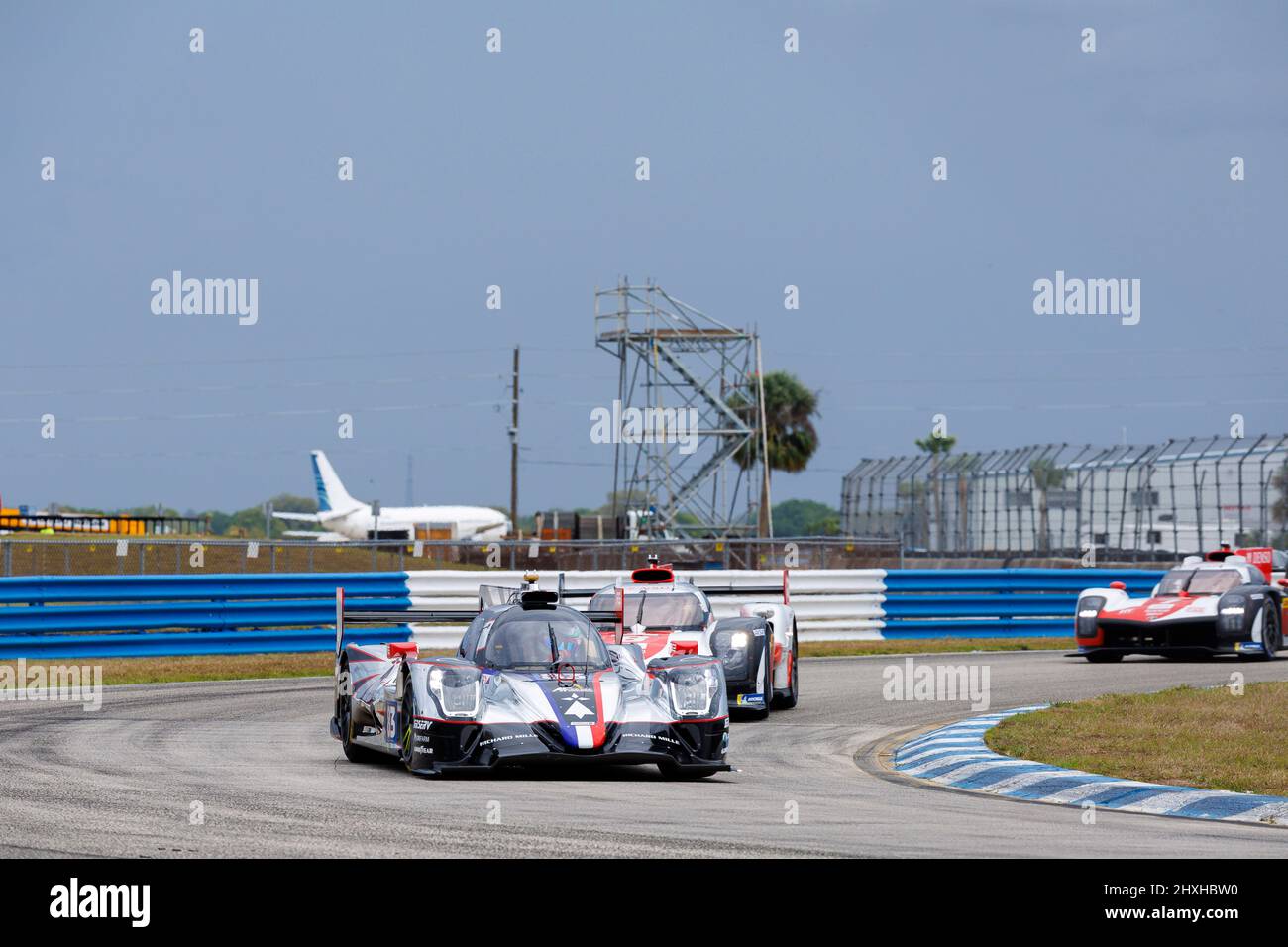 during the Official Prologue of the 2022 FIA World Endurance Championship on the Sebring International Raceway from March 12 to 13, in Sebring, Florida, United States of America - Photo Frédéric Le Floch / DPPI Stock Photo