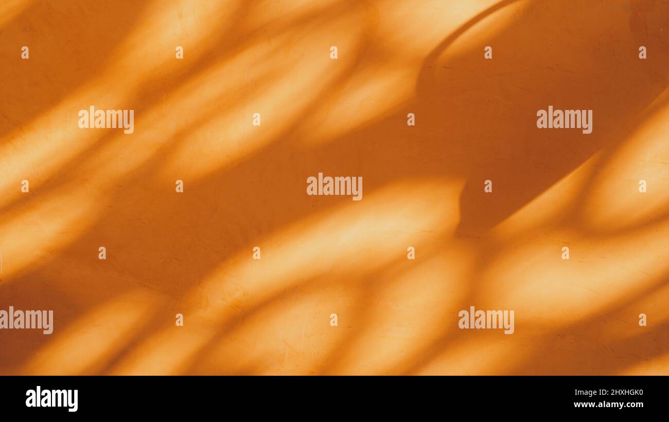 Orange cement surface, abstract pattern, the background can be used as screen saver, wall paper or background with copy space. Stock Photo