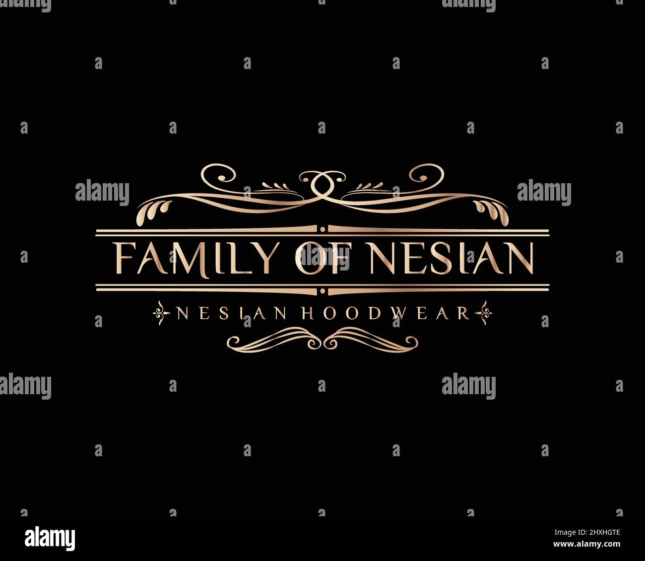 Luxury Logo template in vector illustration Stock Vector Image & Art ...