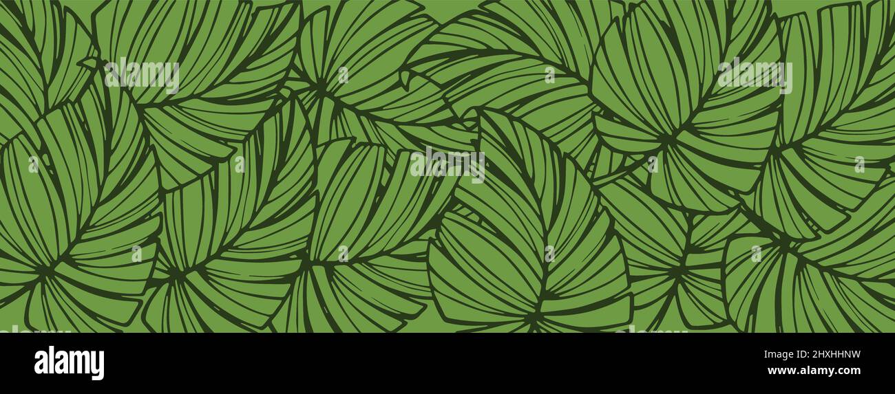 Tangled leaves Stock Vector Images - Alamy