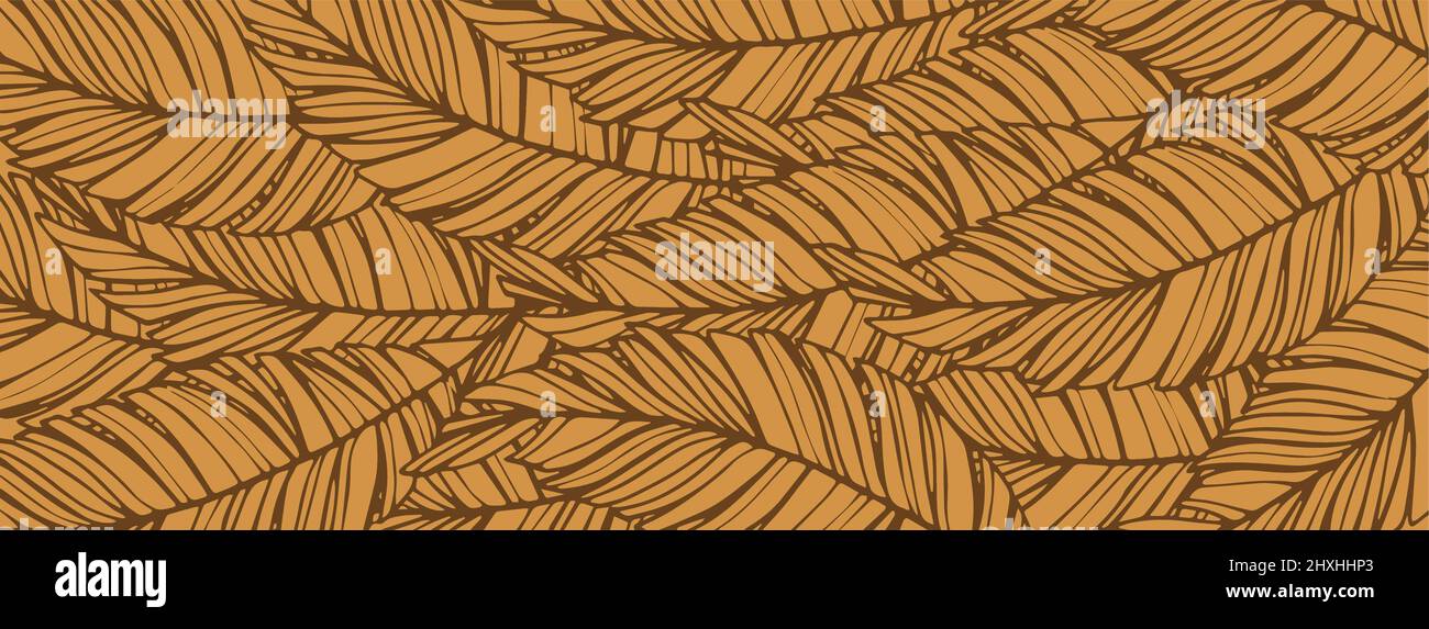 Tangled leaves Stock Vector Images - Alamy