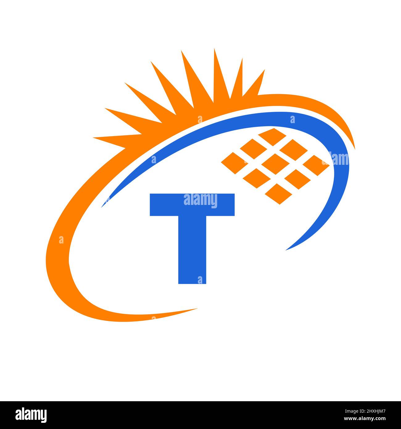 Solar System In Letter T
