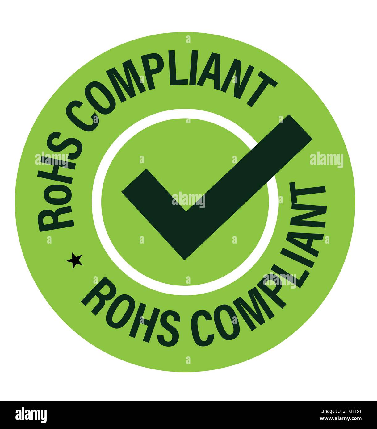 Rohs mark Cut Out Stock Images & Pictures Alamy