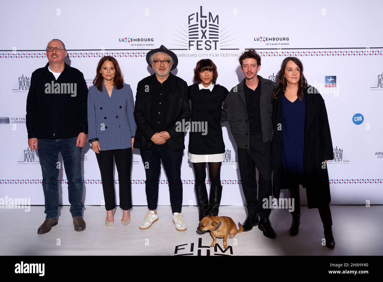 Short film jury member Carmen Kassovitz attending the 34th Cabourg