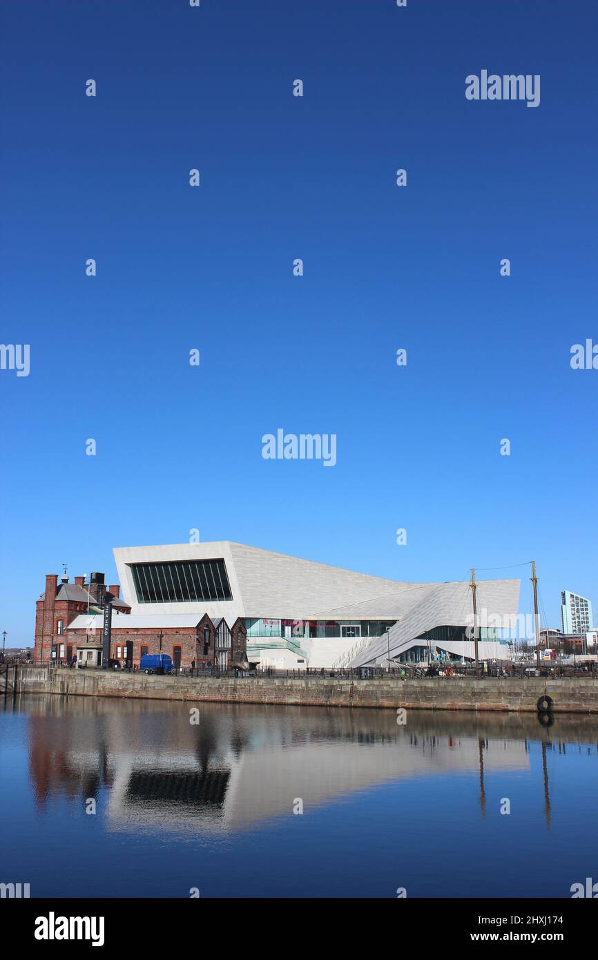 Museum of Liverpool, Pier Head, Liverpool, UK Stock Photo