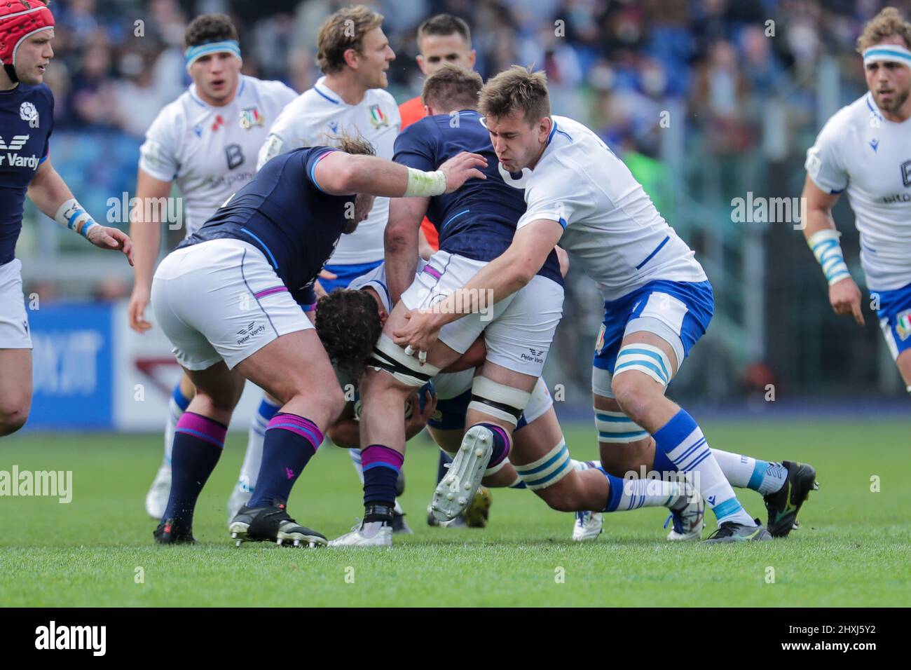 Federico Ruzza Rugby Rugby 2022 hi-res stock photography and images - Alamy
