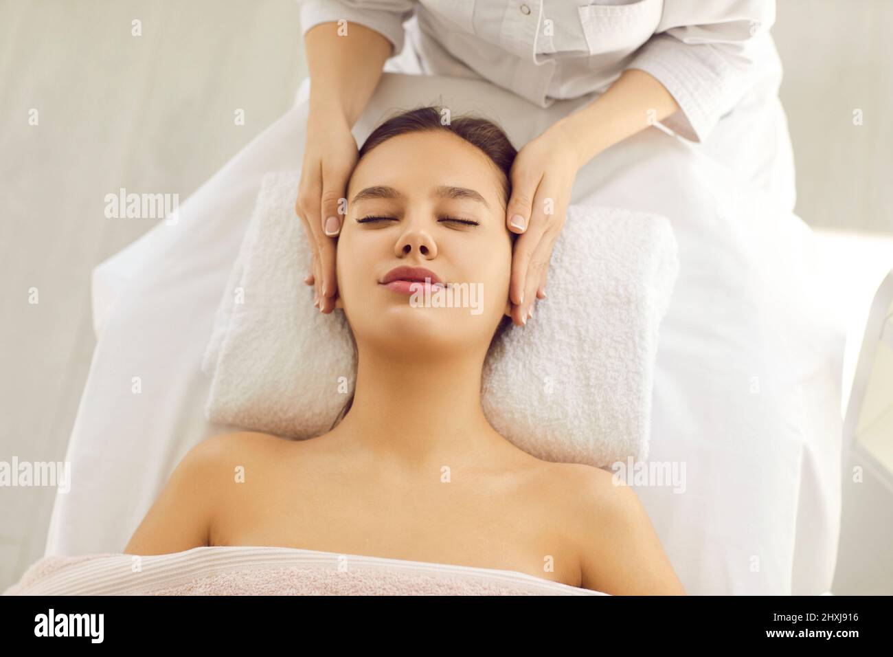 Enjoys relaxation hires stock photography and images Alamy