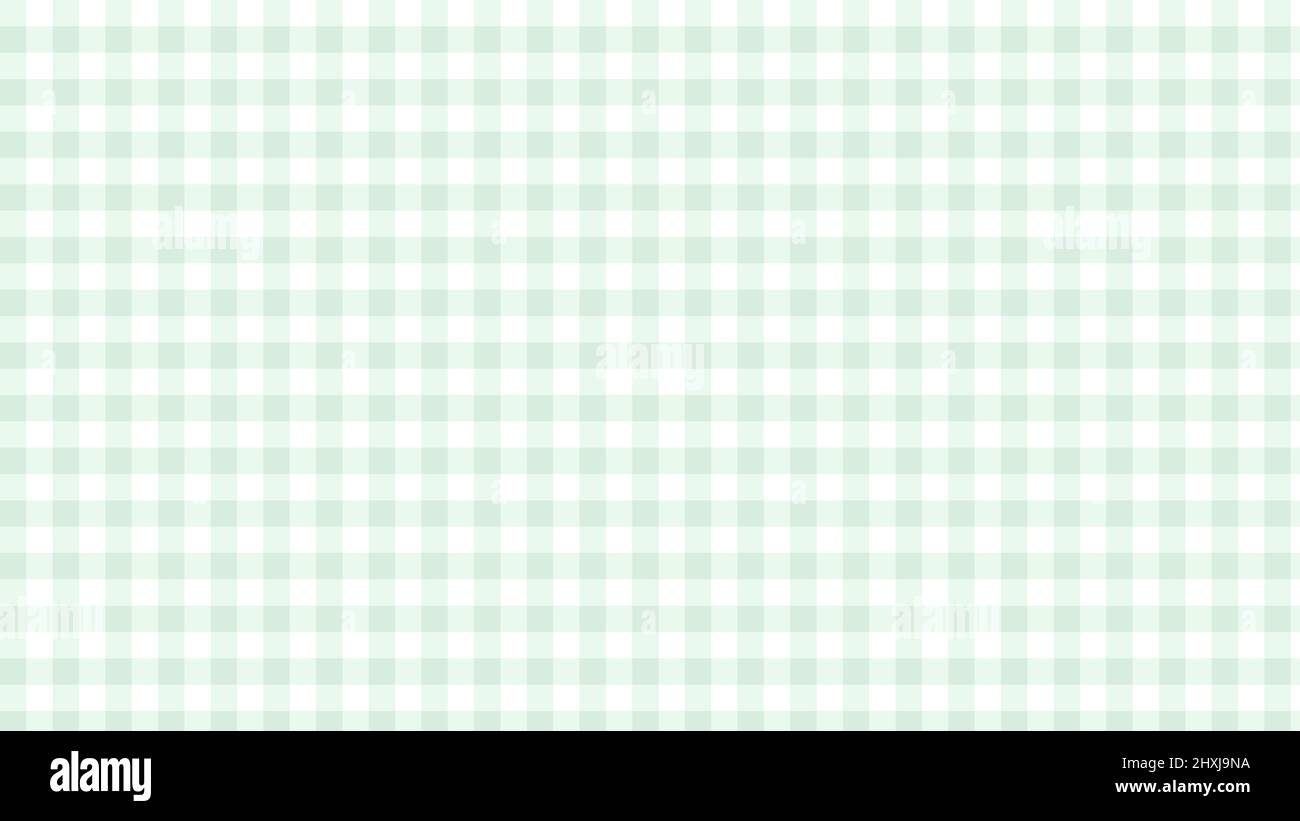 Seamless Plaid Check Pattern Green And White Design For Wallpaper Fabric  Textile Paper Simple Background Stock Illustration  Download Image Now   iStock