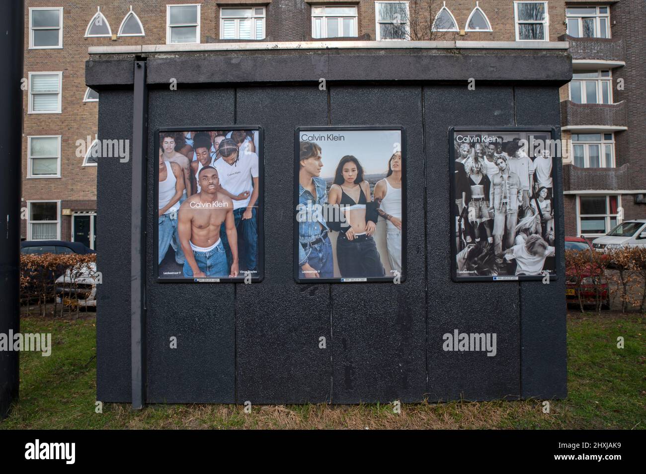 Posters Calvin Klein At Amsterdam The Netherlands 12-3-2022 Stock Photo -  Alamy