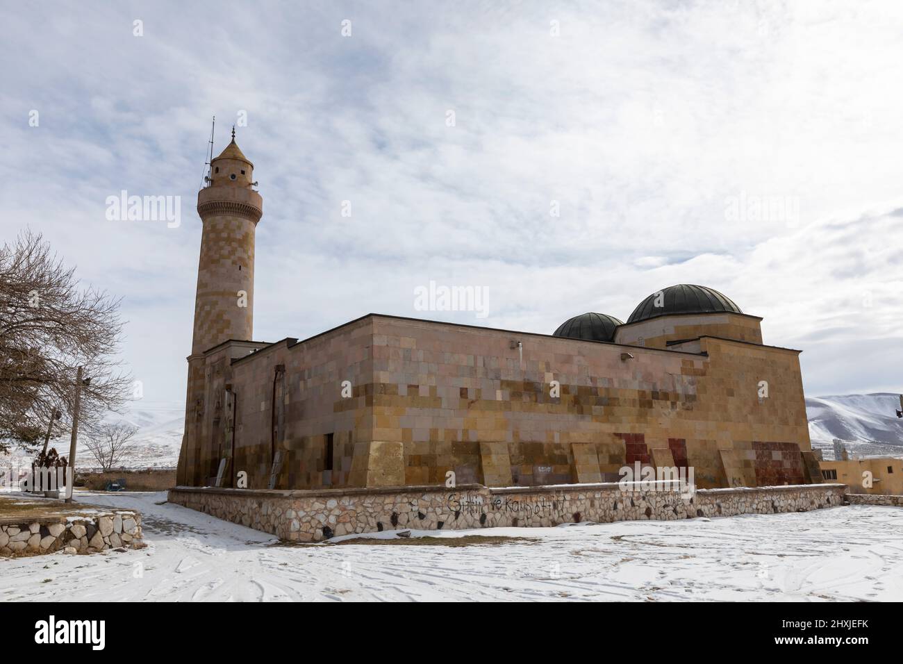 Alaeddin Mosque in Nigde City of Turkey Stock Photo