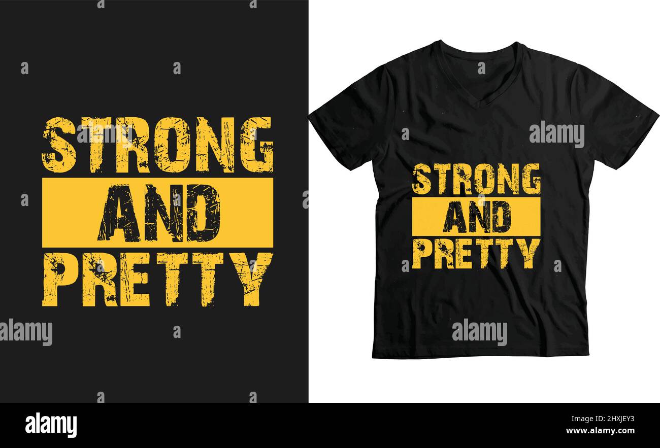 Slogan t shirt body Stock Vector Images - Alamy
