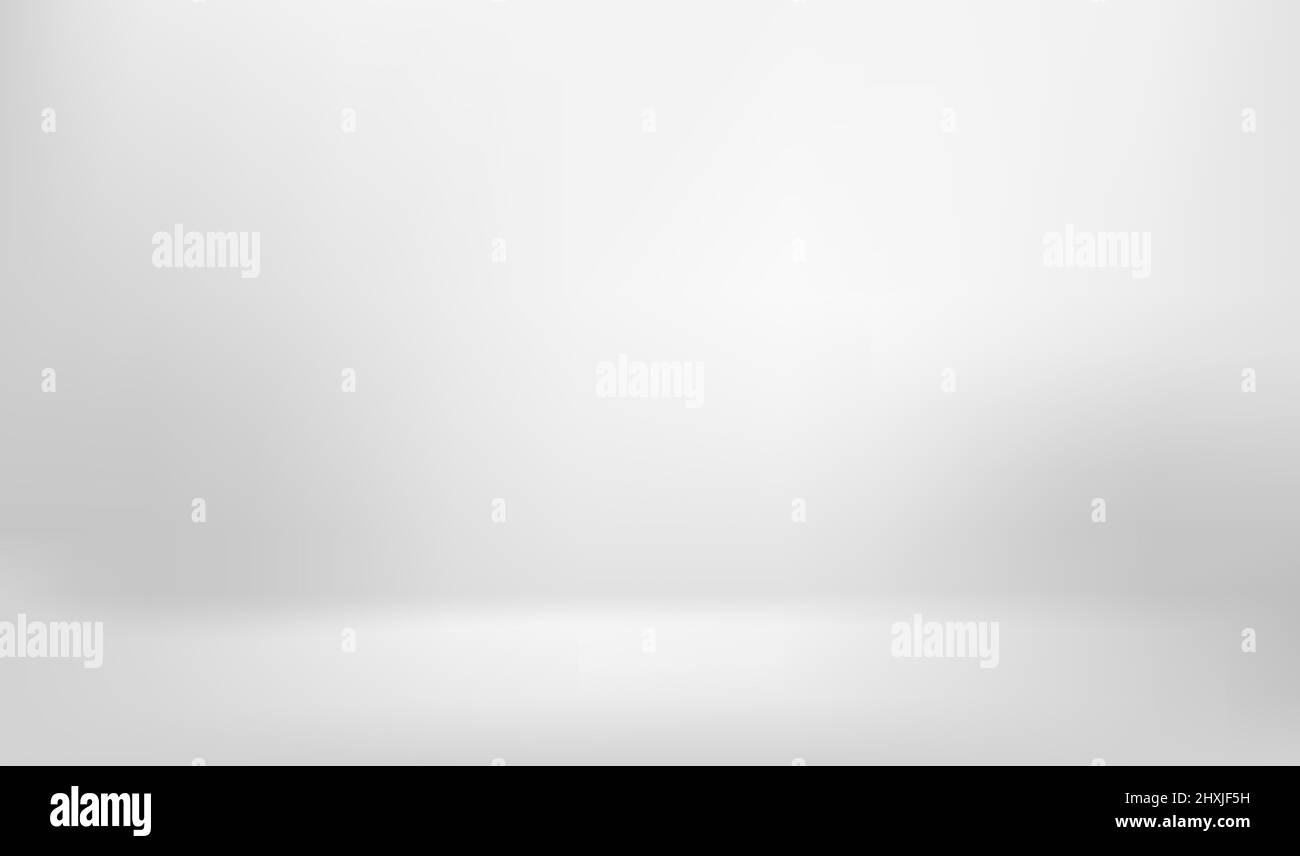 Abstract gray room background. Illustration Stock Photo - Alamy