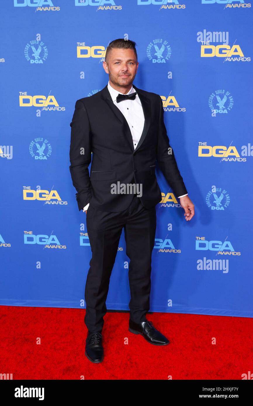 Adam Cook arrives at the 74th Annual Directors Guild of America Awards ...